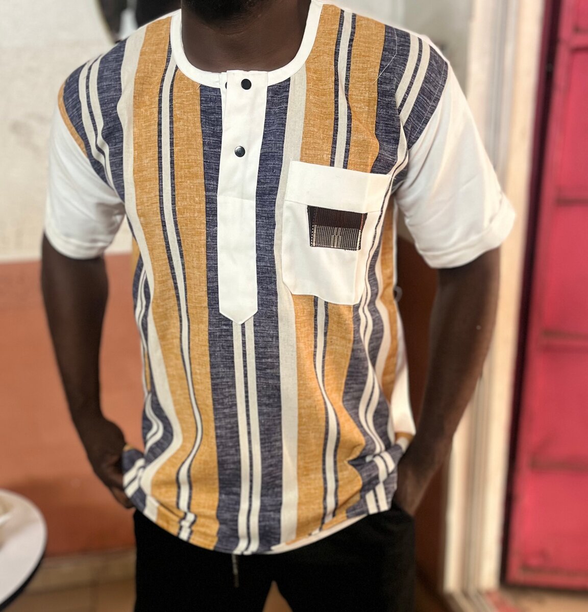 Chemises Africaines Élégantes