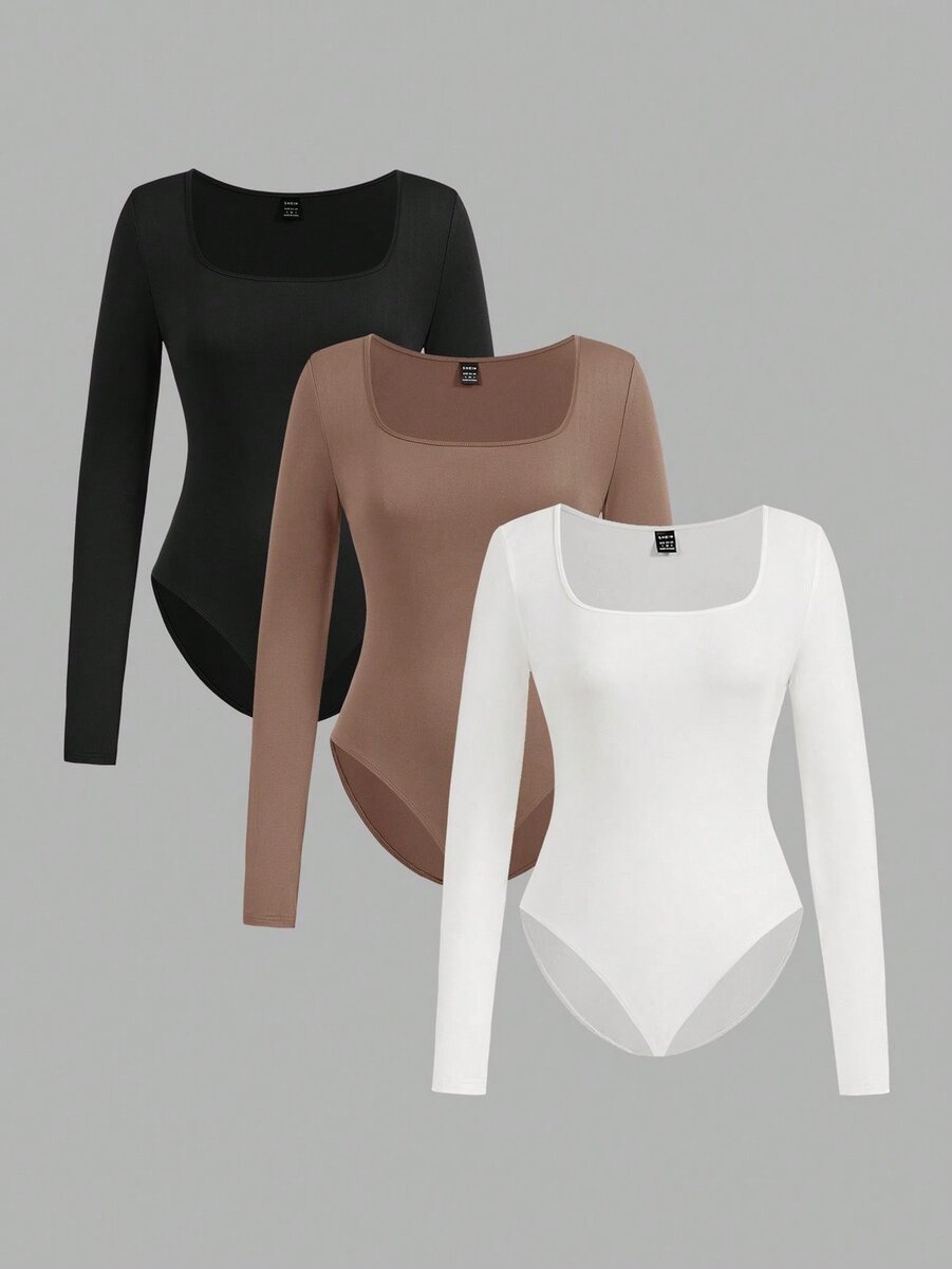 Lot de Bodys à Manches Longues