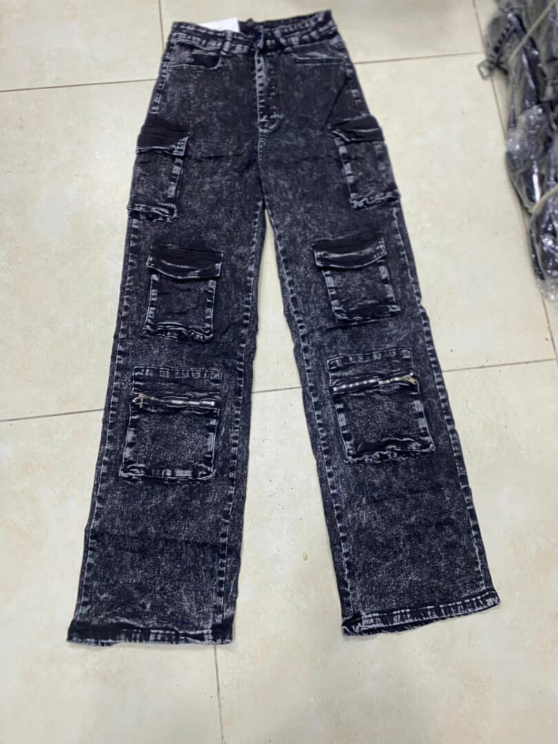 Jeans cargo homme moderne