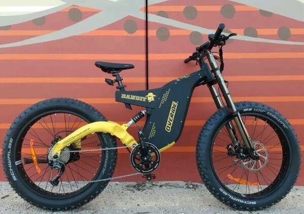 Vélo électrique tout-terrain