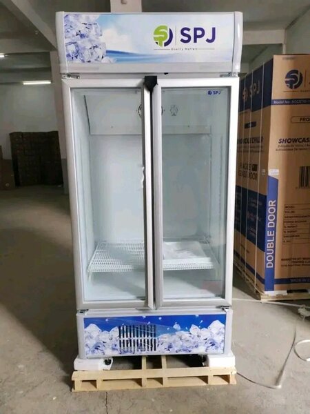 Réfrigérateur vitrine SPJ double porte