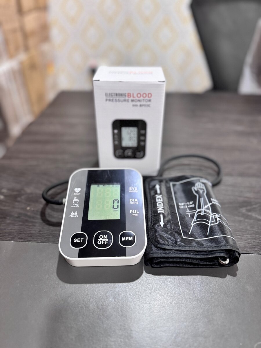 Blood pressure monitor