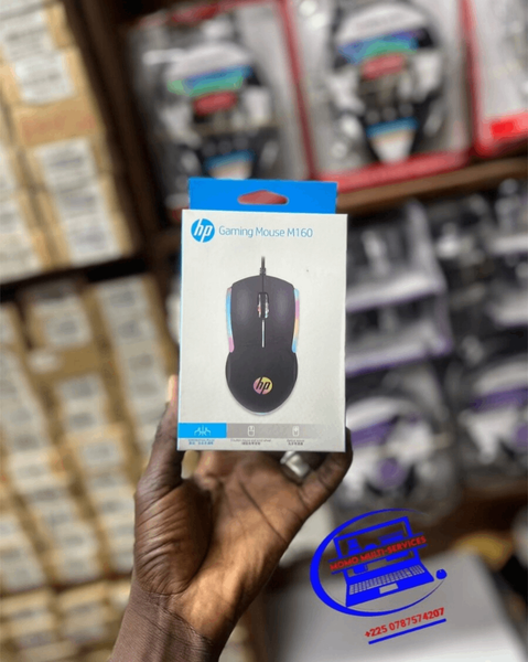 Souris Gamer HP M160