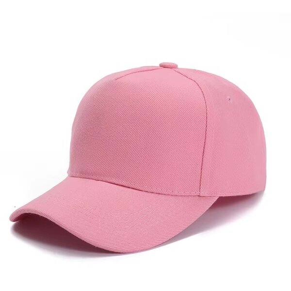 Casquette Rose Unisexe