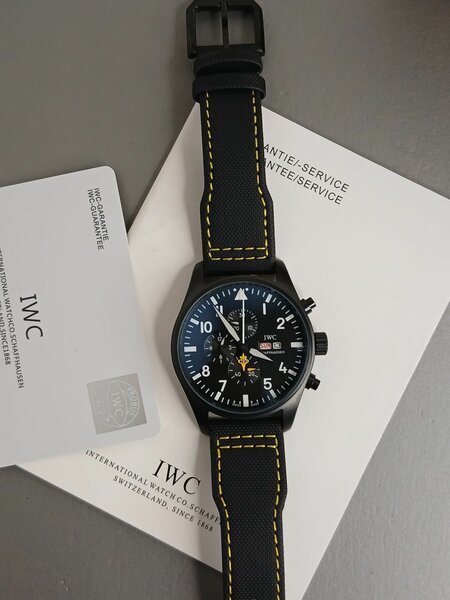 IWC Royal Maces Chrono Watch