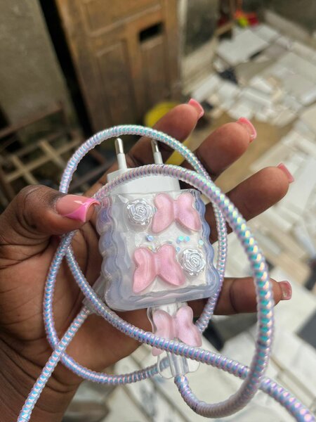 Protège chargeur iPhones