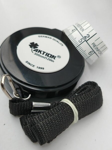 Mètre Retractable Pour Couture