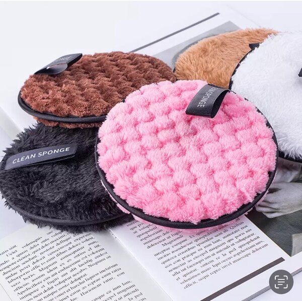 Makeup remover sponge