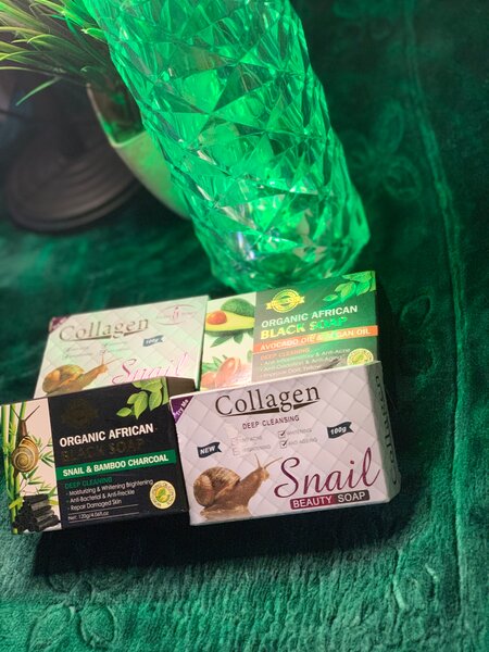 Savon beauté Collagen Escargot