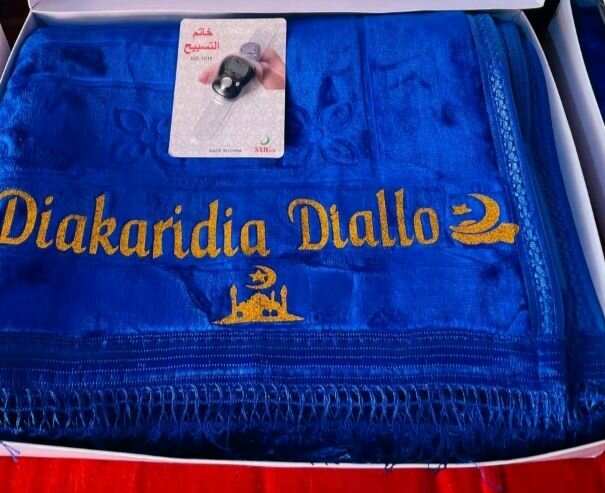 Tapis de Prière Personnalisé