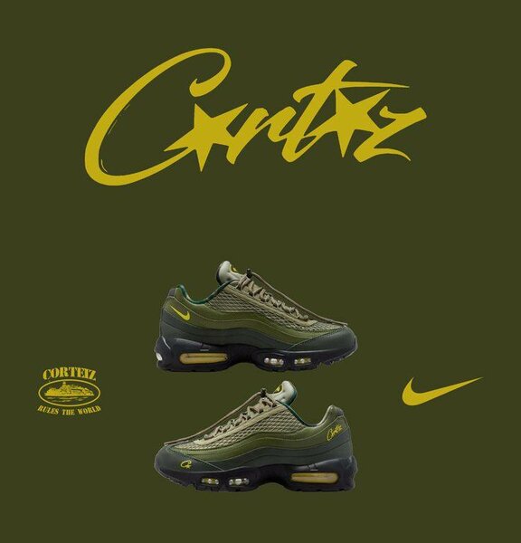 Nike Corteiz air max 95