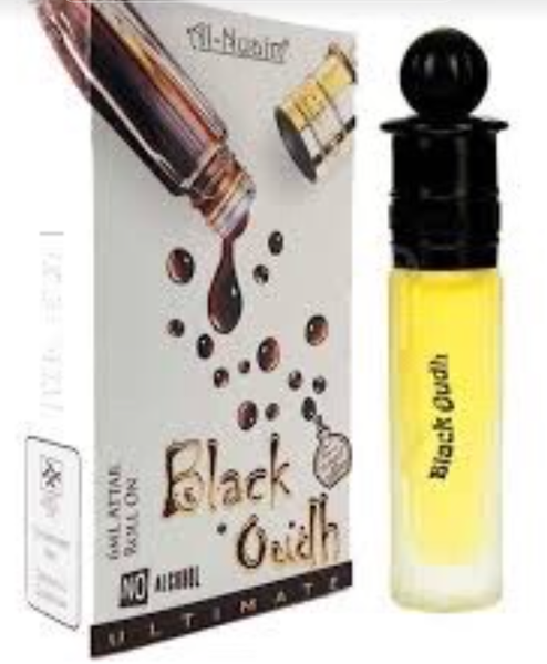 Arabic cologne Black Oudh