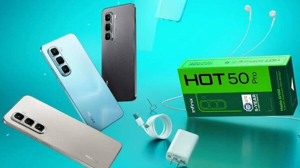 Infinix Hot 50 Pro+ 128GB