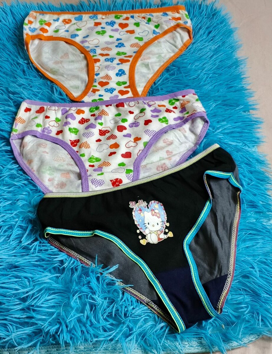 Lot de Culottes Enfant