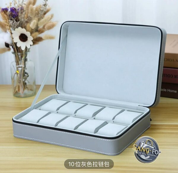 Boîte à montres élégante