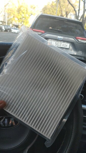 Киа Морнинг фильтр