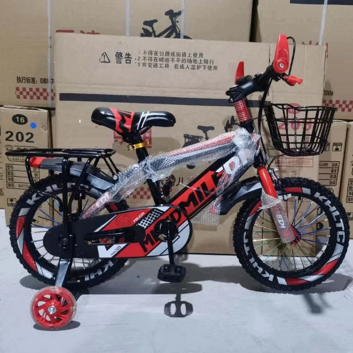 Vélo Enfant avec Roulettes