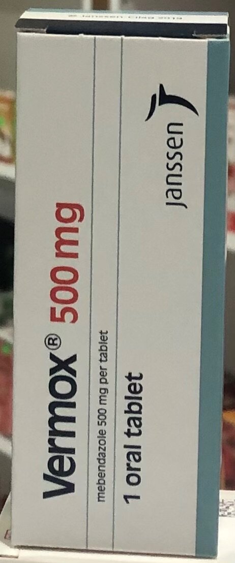 VERMOX TABLET 500MG