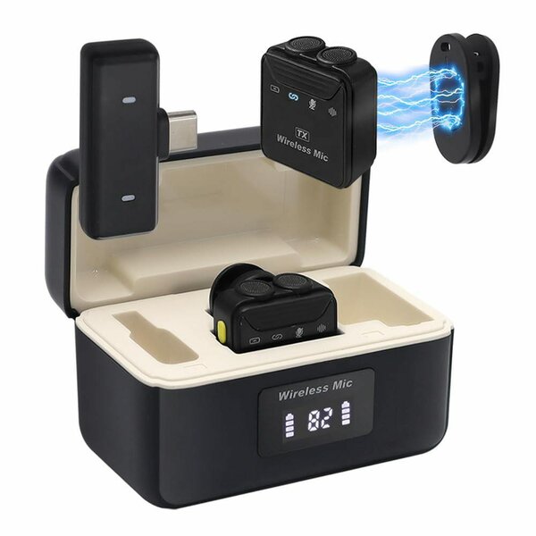 Micro sans fil recharge rapide