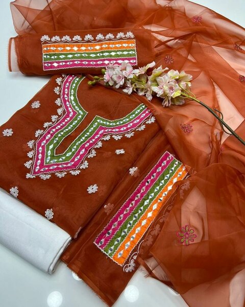 Organza 3 Peace Suit