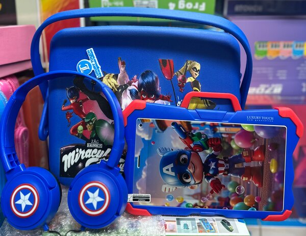 Kids Tablet & Headphones Set