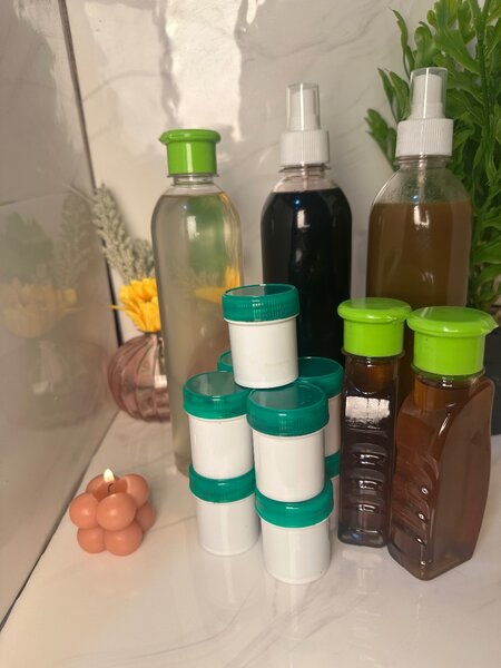 Huiles Naturelles Capillaires