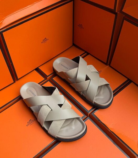 Sandales en cuir élégantes