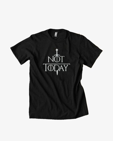 Game of Thrones themed t-shirt print