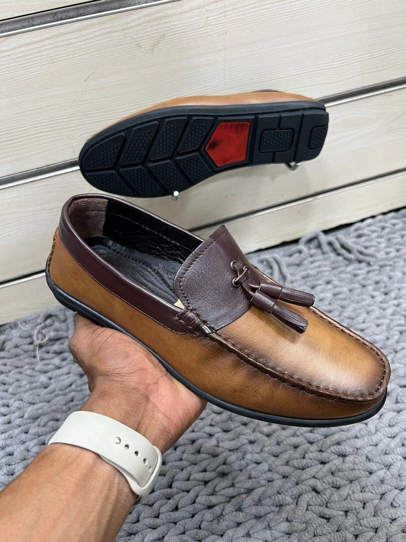 Mocassins Homme Cuir Élégants