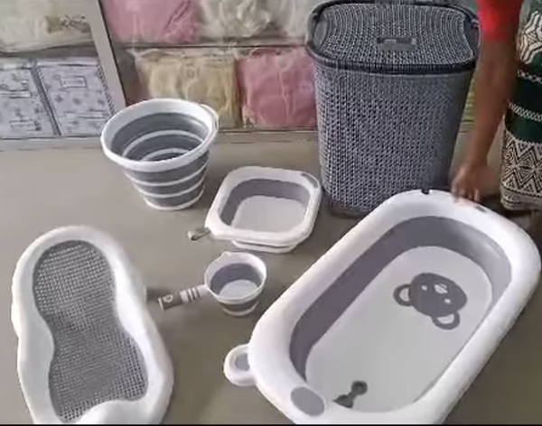 bathing set