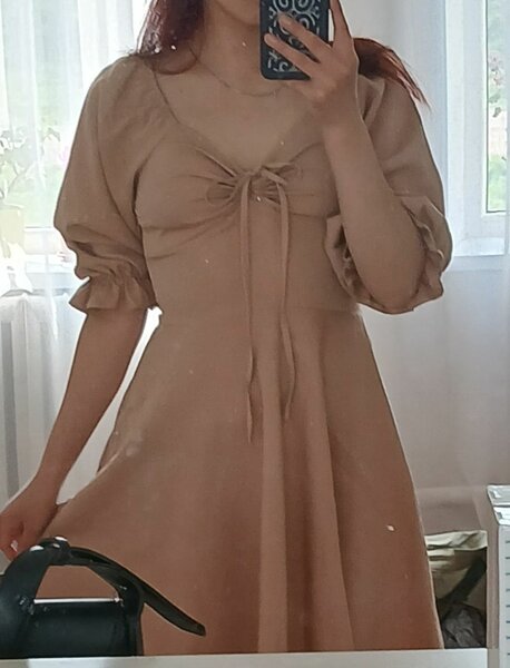 Короткое платье