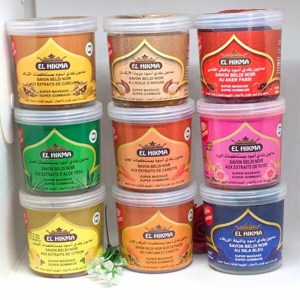 Savon Noir El Hikma Extraits