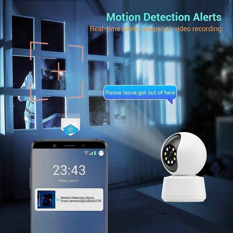 Caméra Wi-Fi O-kam 5MP