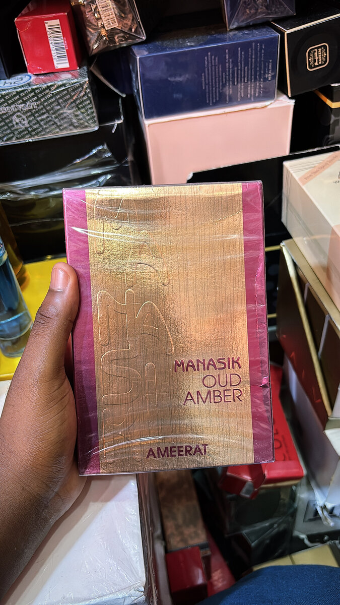 Eau de Parfum Manasik Oud Amber