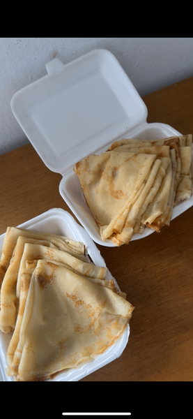 Crêpes savoureuses