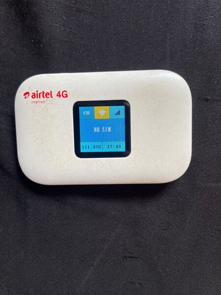 Airtel 4G mifi