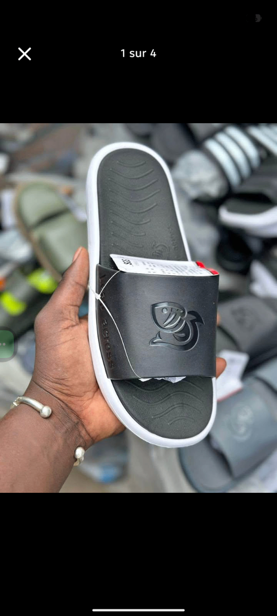 Tongs confortables pour hommes