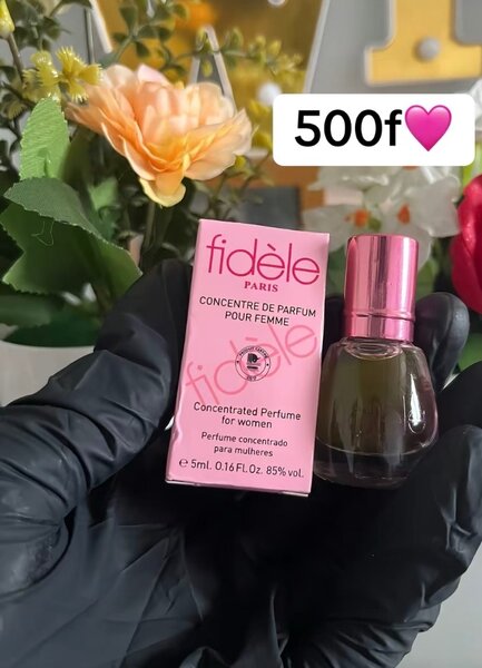 Parfum Concentré Pour Femme