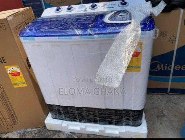 Smart Spark 12KG Washing Machine Twin Tub