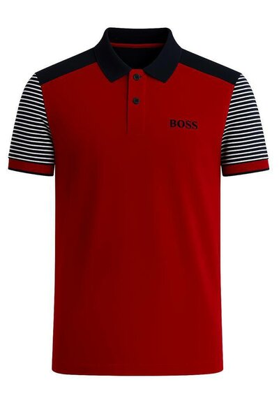 Polo Homme Élégant Boss