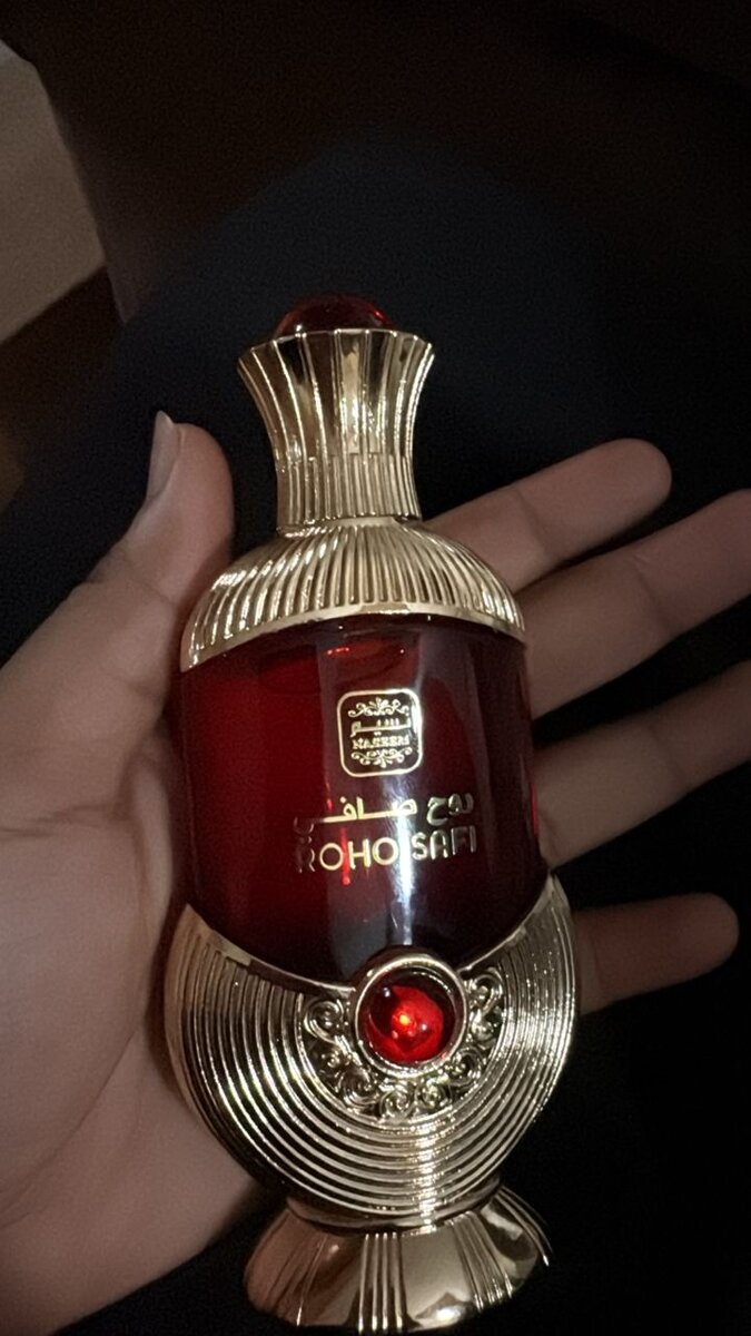 Huile Parfumée Concentrée ROHO SAFI