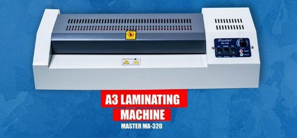 A3 LAMINATING MACHINE MASTER MA-320