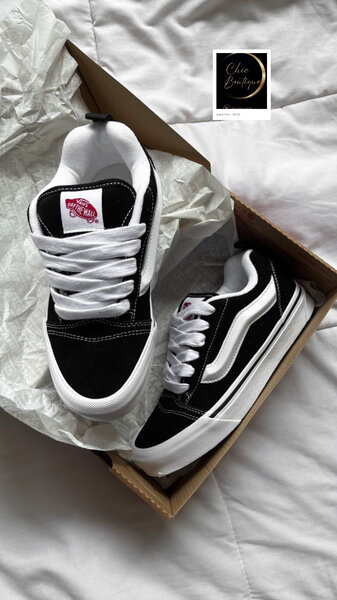 Baskets Vans knu school