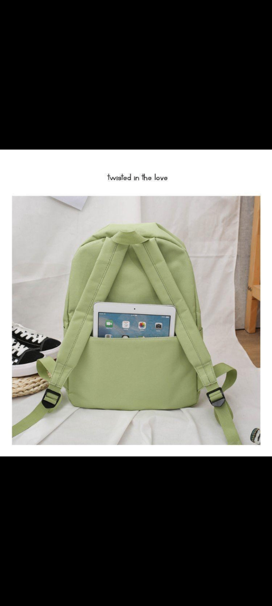 Sac à dos tendance avec pochettes