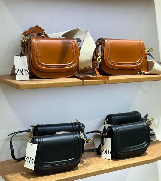 Sac bandoulière élégant Zara