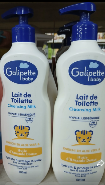 Lait de Toilette Bébé Galipette