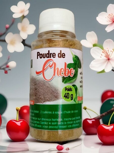 Poudre de Chebe Naturelle
