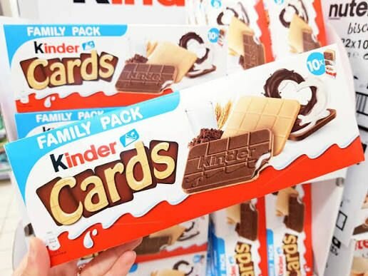 Biscuits Nutella variés