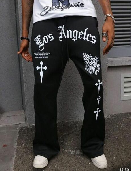 Pantalons streetwear unisex