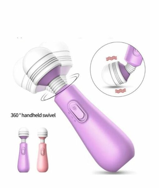 Mini Vibrateur Massant Discret